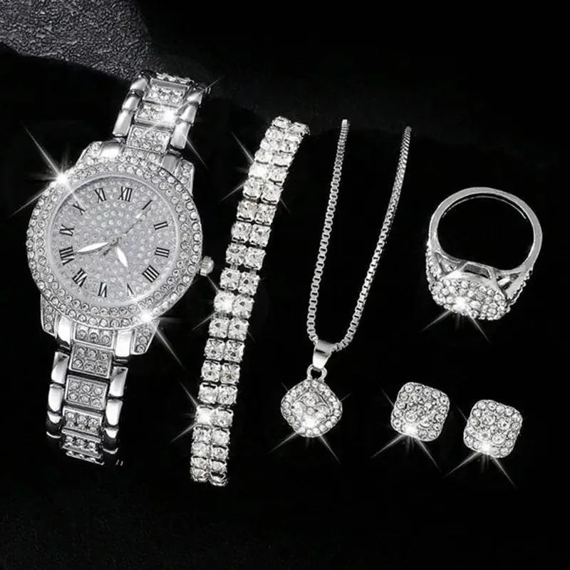 6-Piece Bracelet Watch Set