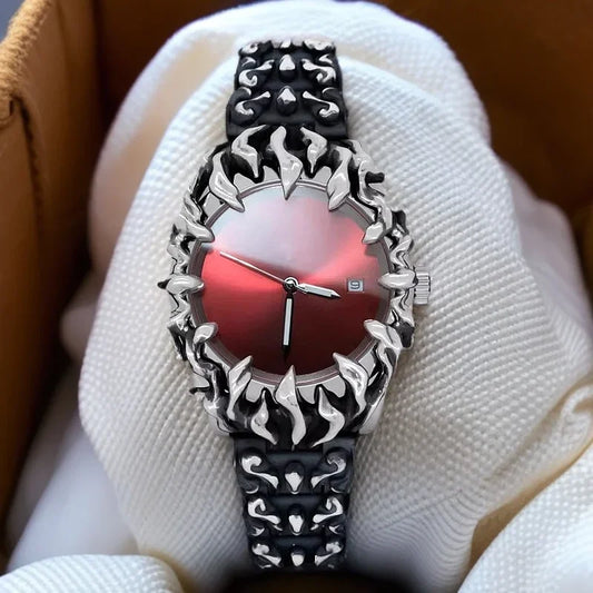 Retro Alien Design Watch