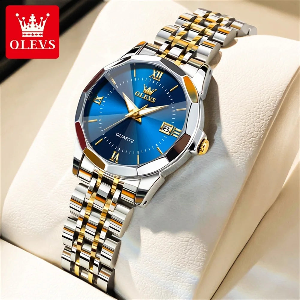 OLEVS Luminous Calendar Women's Watch