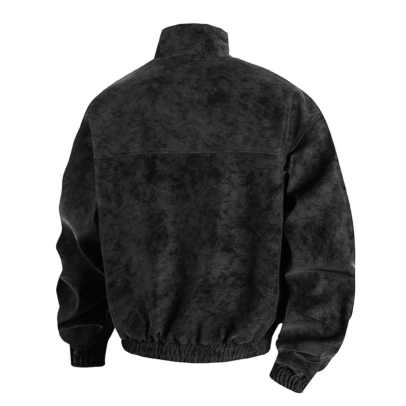 Men's Stand Collar Loose Jacket