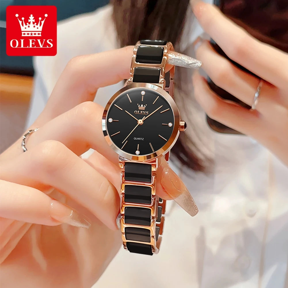 OLEVS Women's Luminous Quartz Watch Gift