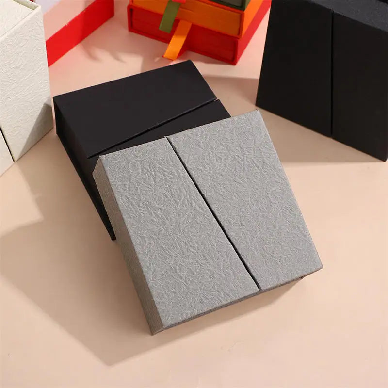 Magnetic Jewelry Gift Box Velvet Lined