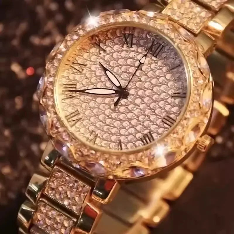 Zircon Jewel Women Watch
