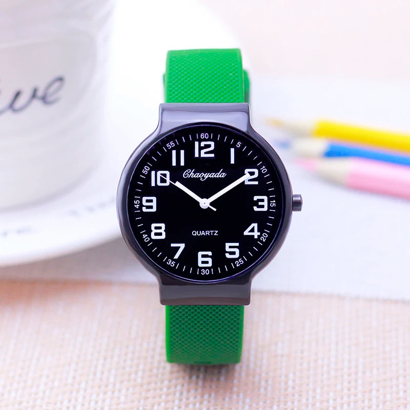 Digital Sport Silicone Men's Watch