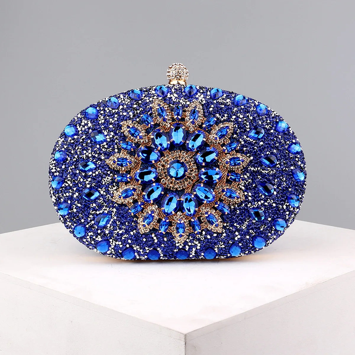 Rhinestone Diamond Evening Clutch