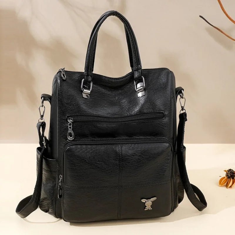 Luxury Leather Crossbody Bag