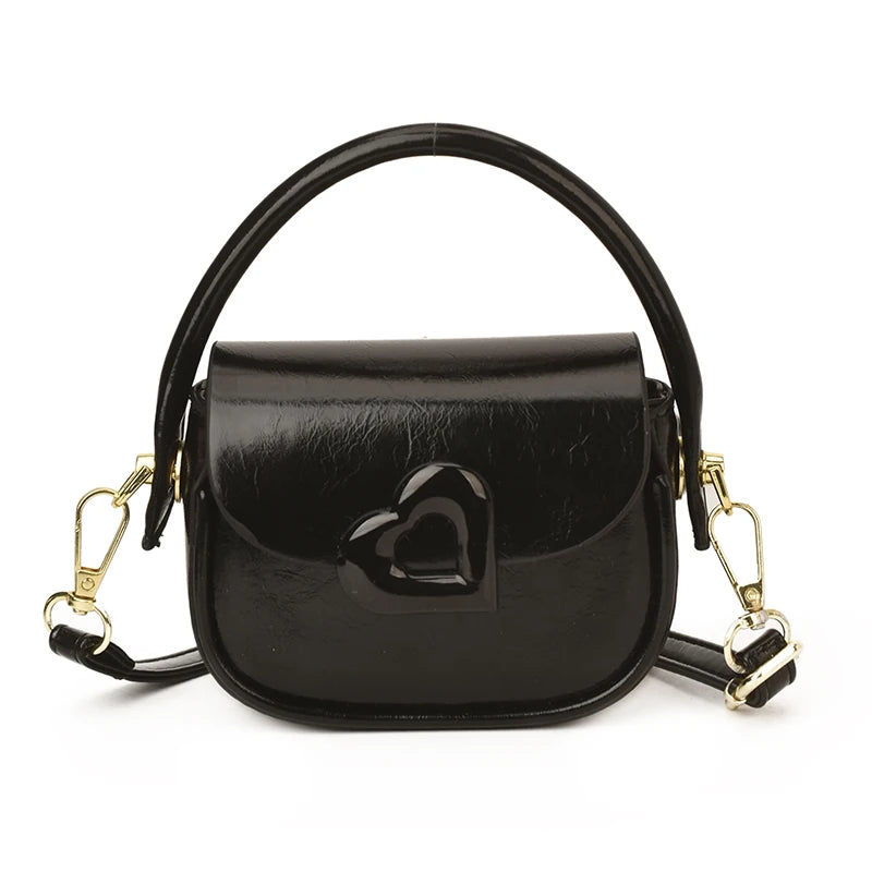 Minimalist Leather Diaper Bag