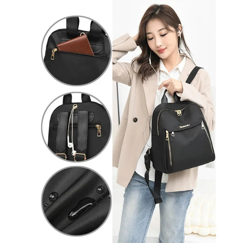 Lightweight Water-Resistant Backpack
