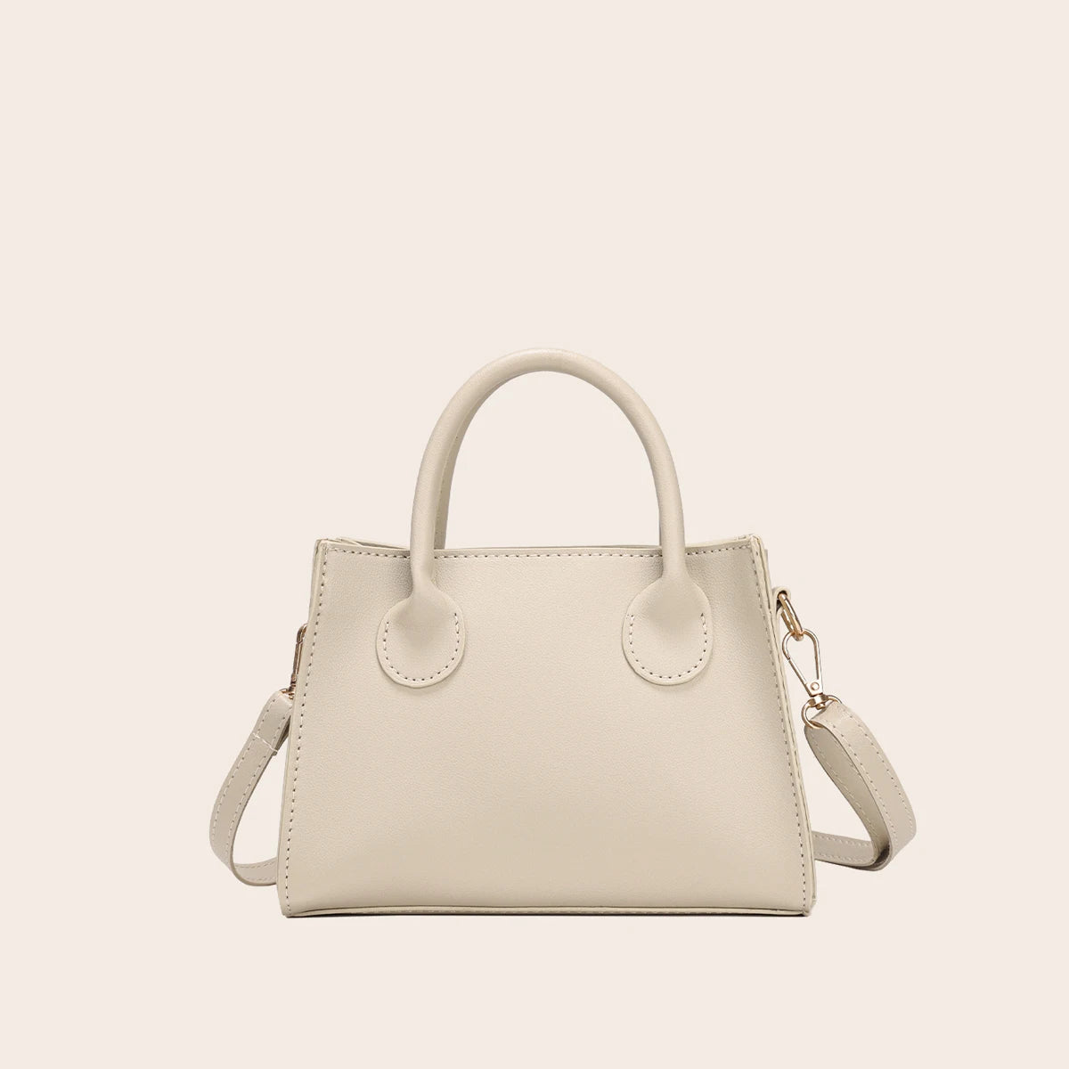 Women's PU Leather Large Travel Tote Bag