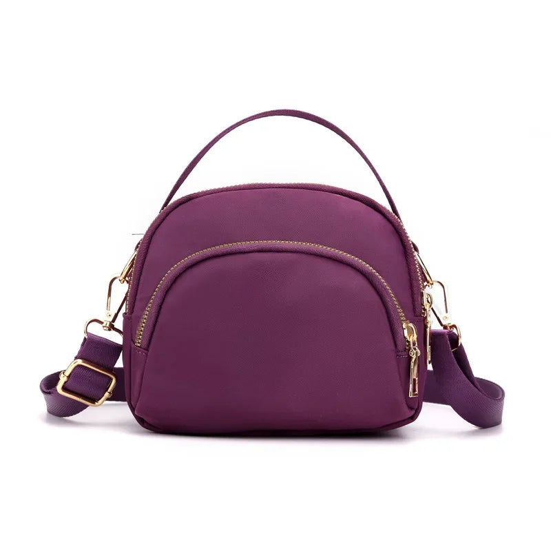 3-Layer Large Crossbody Handbag