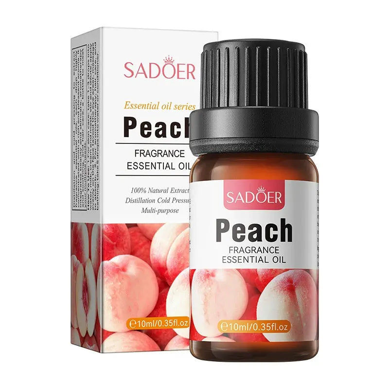Organic Essential Oils Set