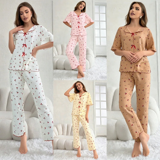 Women's Pajama Homewear Set