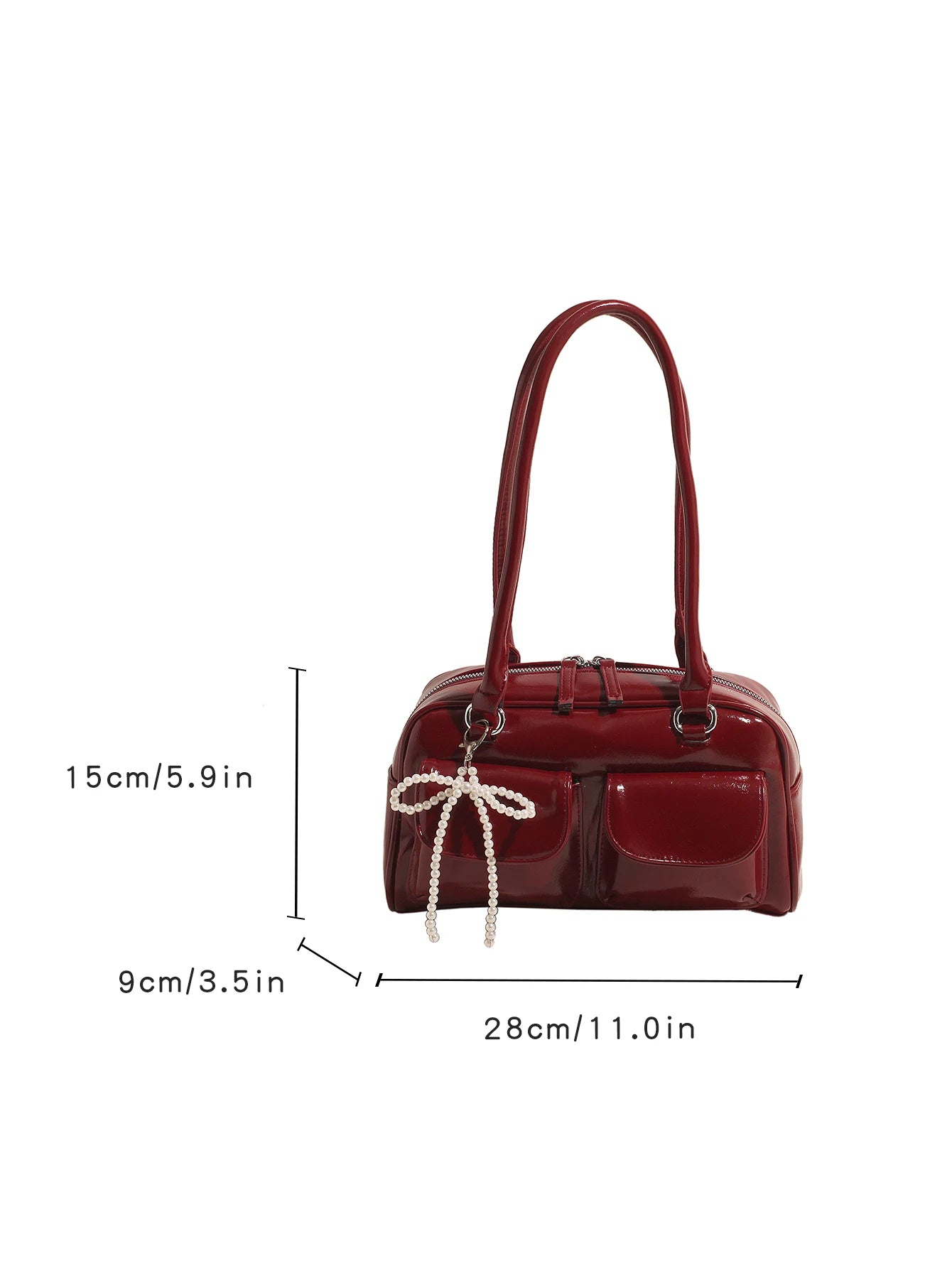 Bow Pillow Shoulder Bag