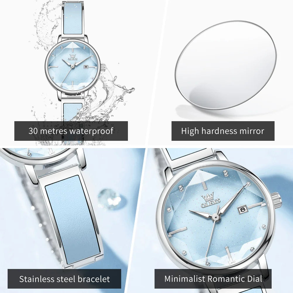 OLEVS Women's Mechanical Luxury Watch