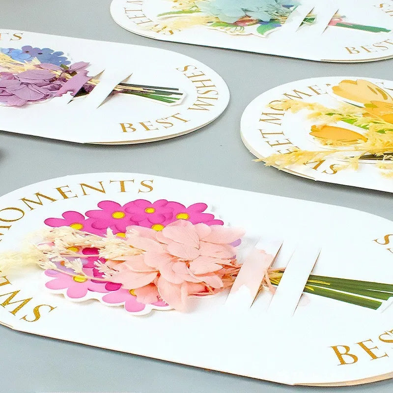 Flower Greeting Card Thank You Gift
