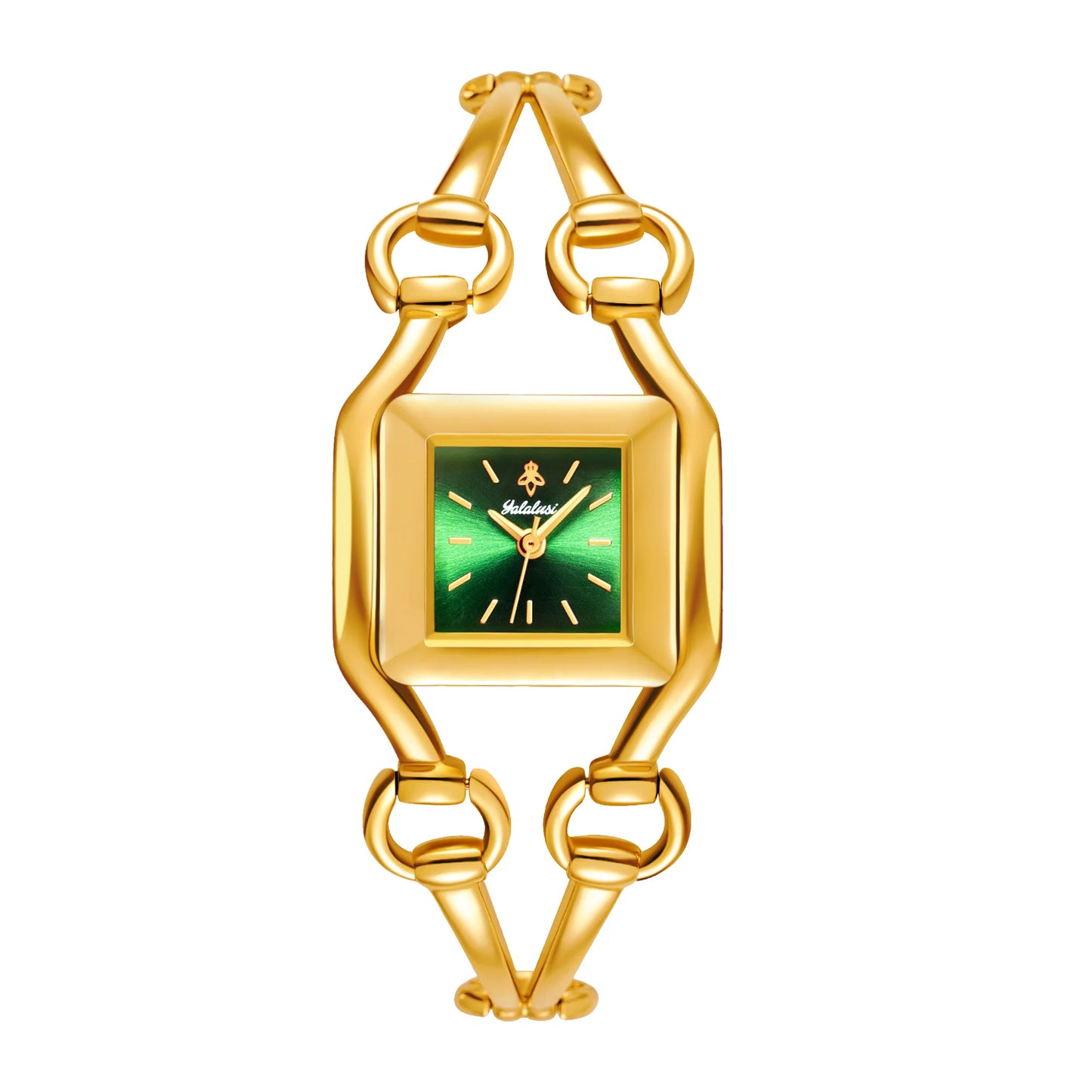 Hollow Analog Quartz Wristwatch