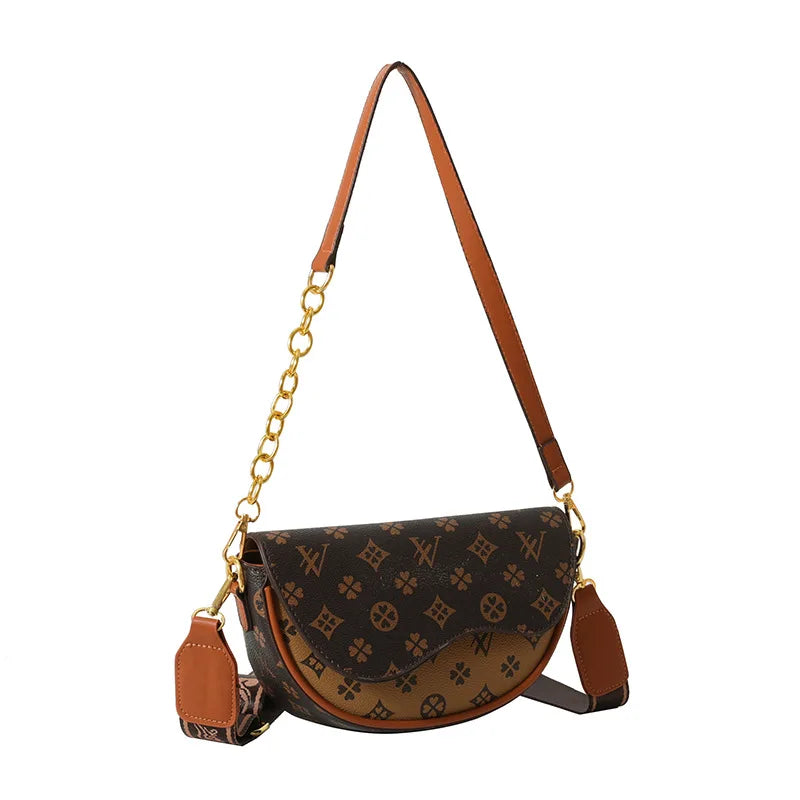 Women's Luxury Crossbody Clutch Travel Tote