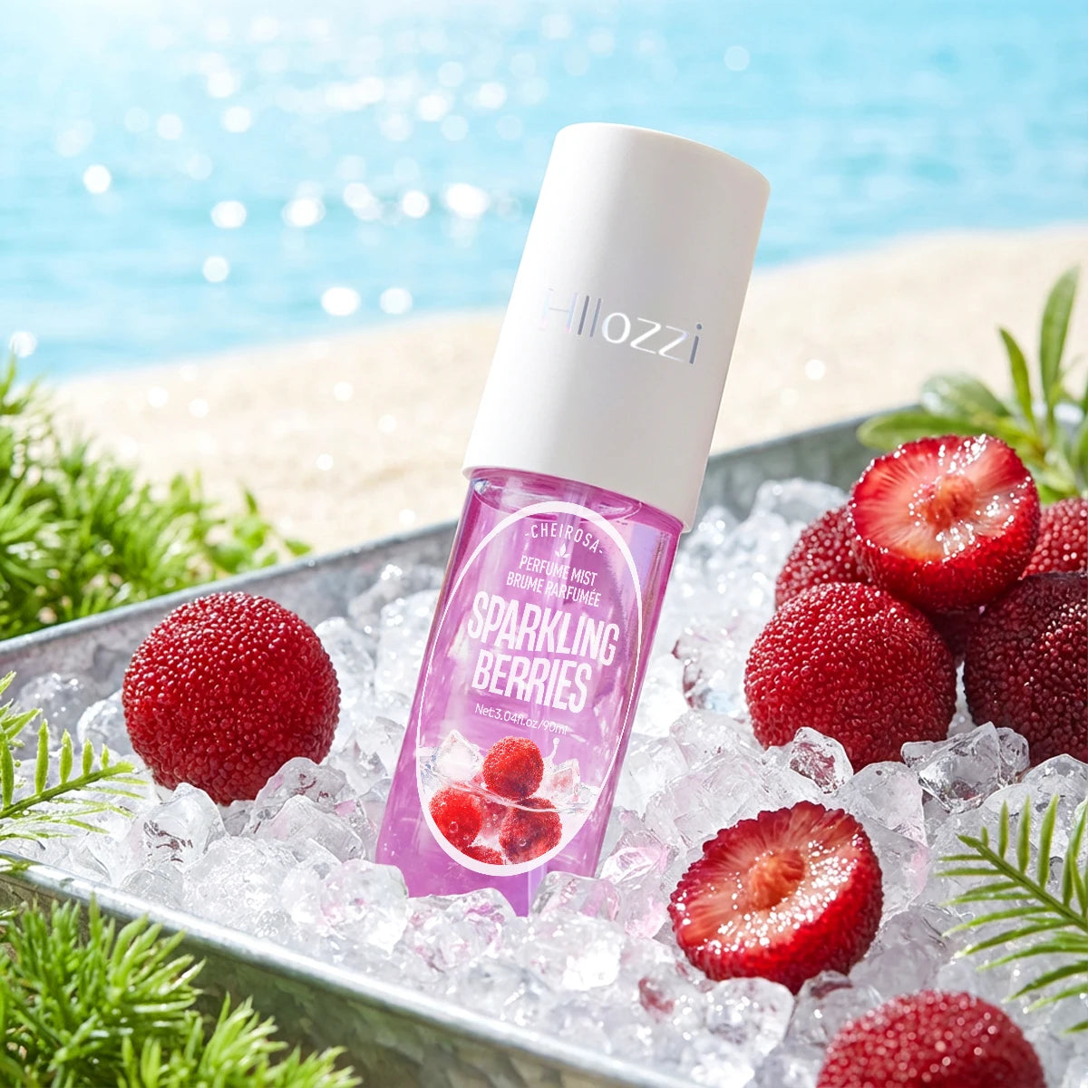 Long-Lasting Body Fragrance Spray