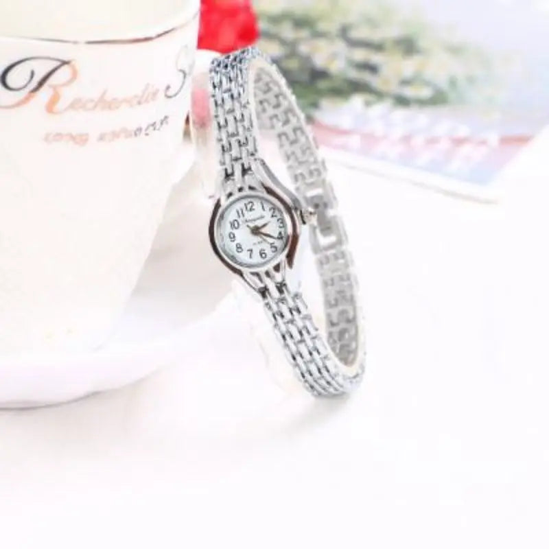 Gold Small Dial Ladies Watch