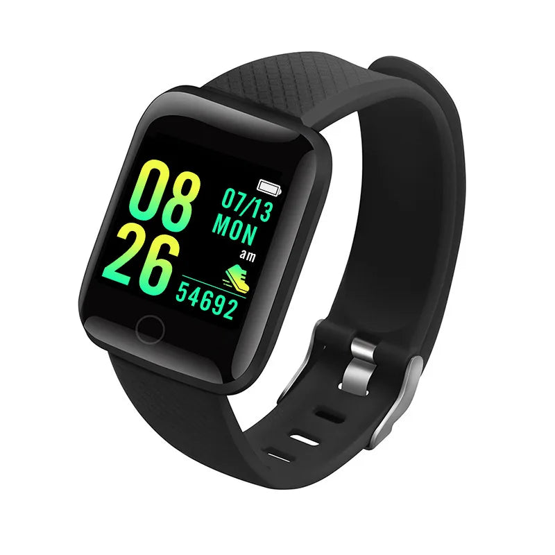 Smart Watch with Fitness Monitor for Android & iOS