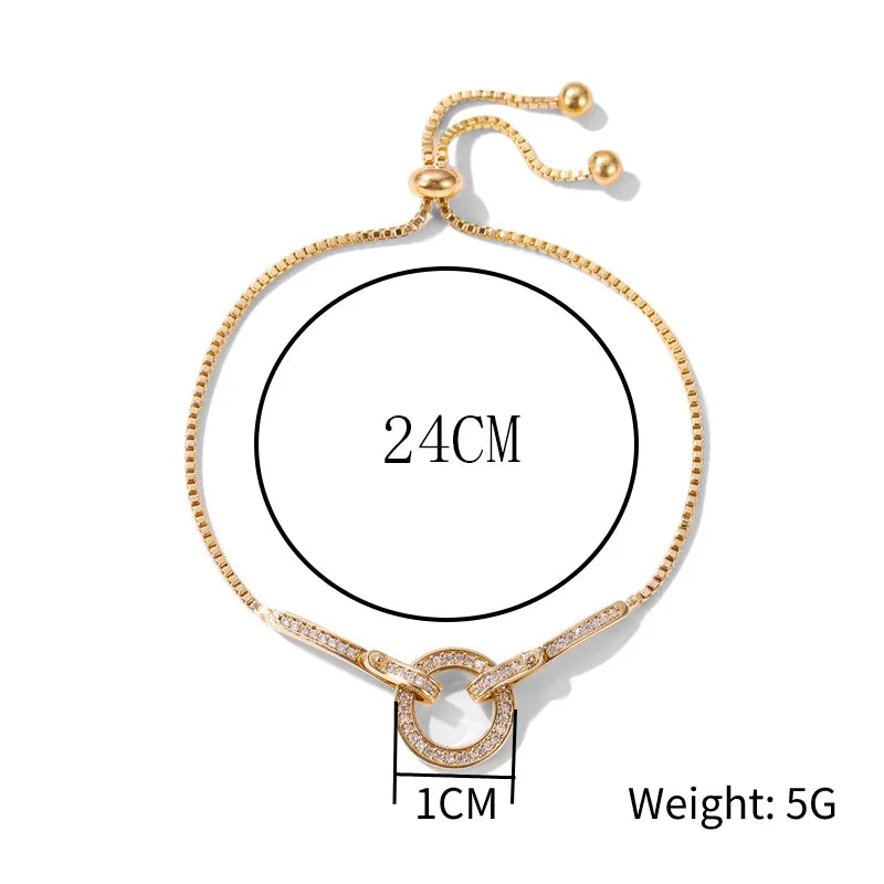 Women's S925 Silver Crystal Bracelet