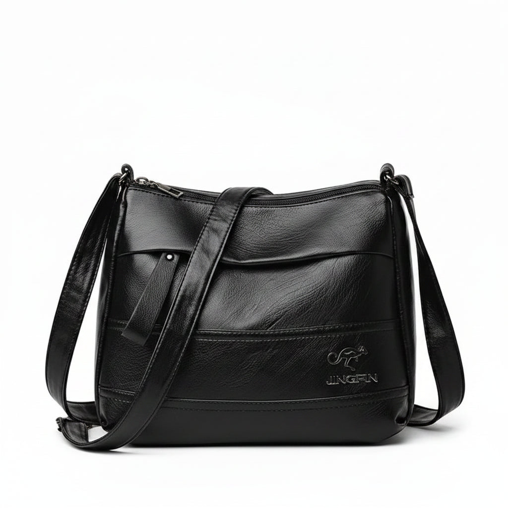 Sheepskin Tote Crossbody Bag