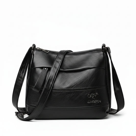 Sheepskin Tote Crossbody Bag
