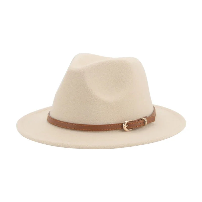 Formal Panama Felted Hat