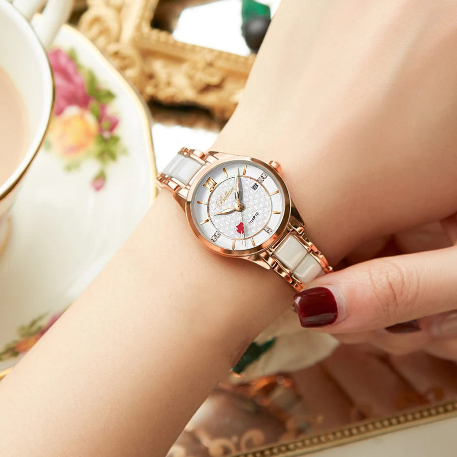 Heart Pointer Quartz Watch