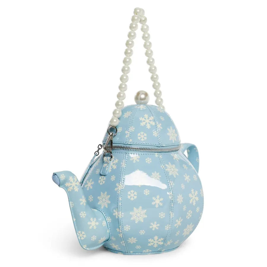 Vintage Teapot Shoulder Bag