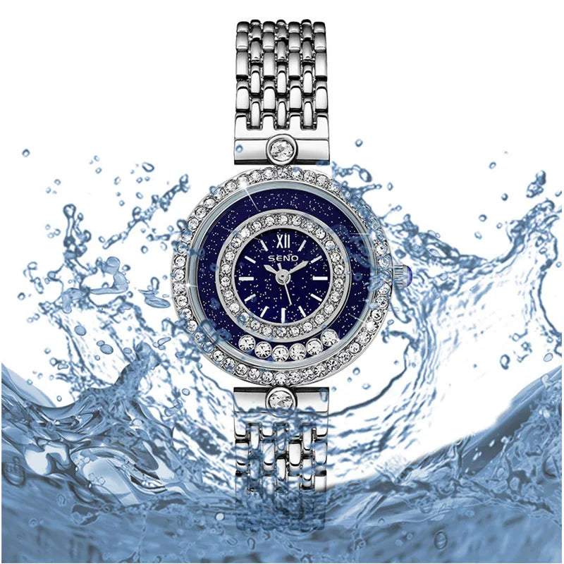 Women's Full Steel Luxury Quartz Watch