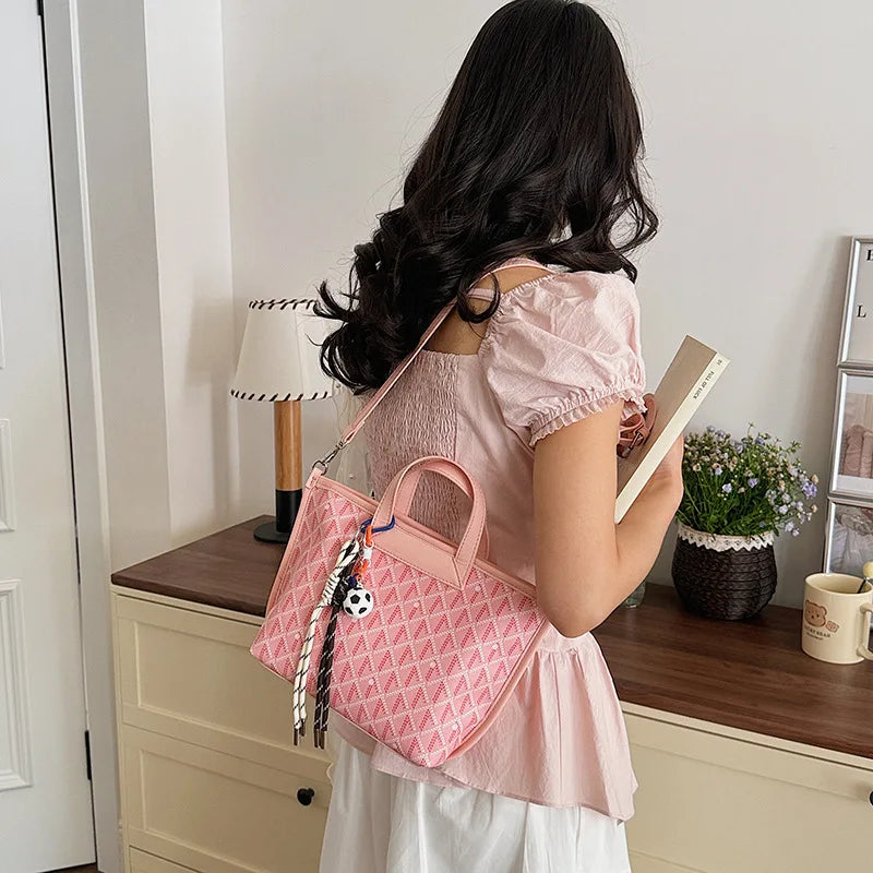 Large Modern Tote Bag