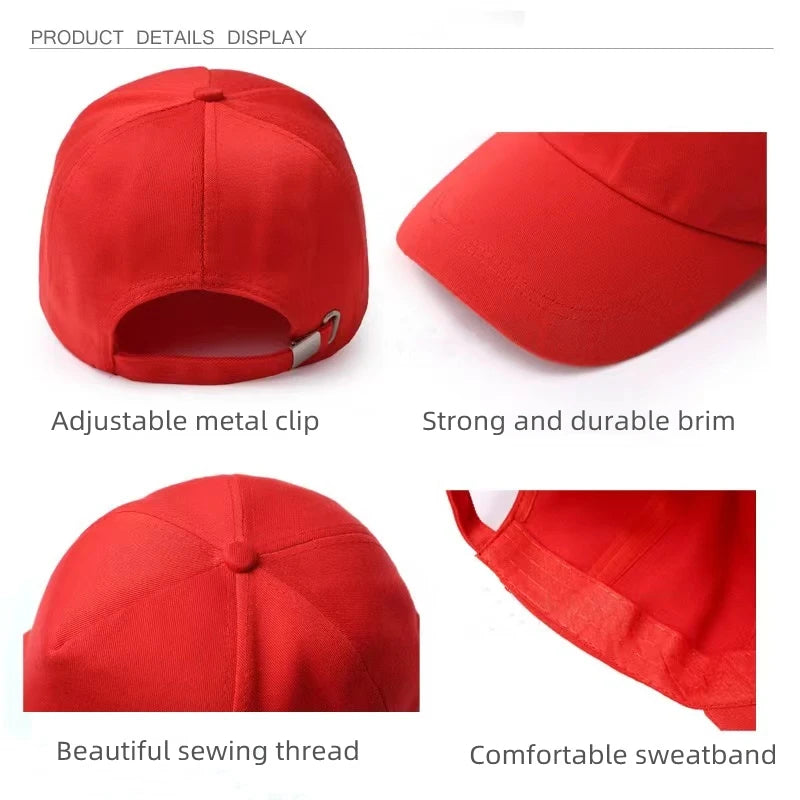 Solid Hip Hop Baseball Cap