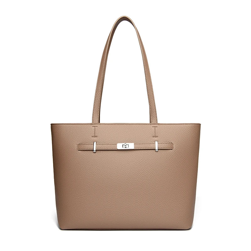 Elegant Leather Crossbody Handbag