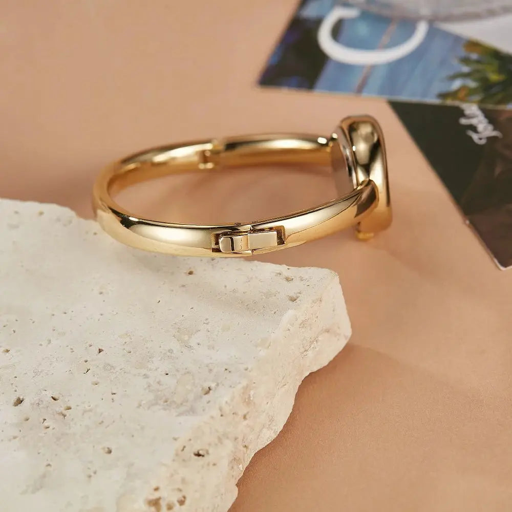 Roman Oval Bracelet Ladies Watch