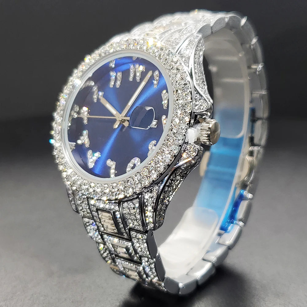 Red Diamond Women Watch