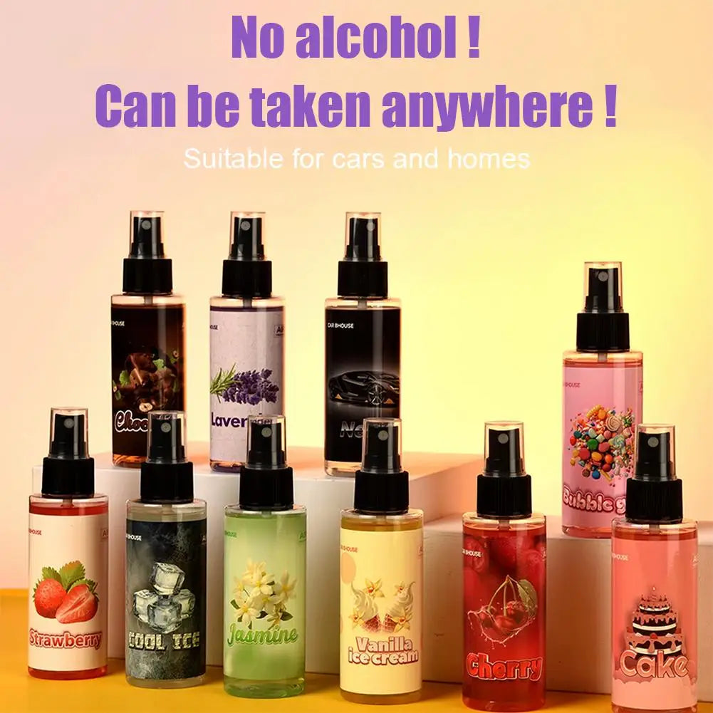 Car Air Freshener Spray Odor Remover 100ml