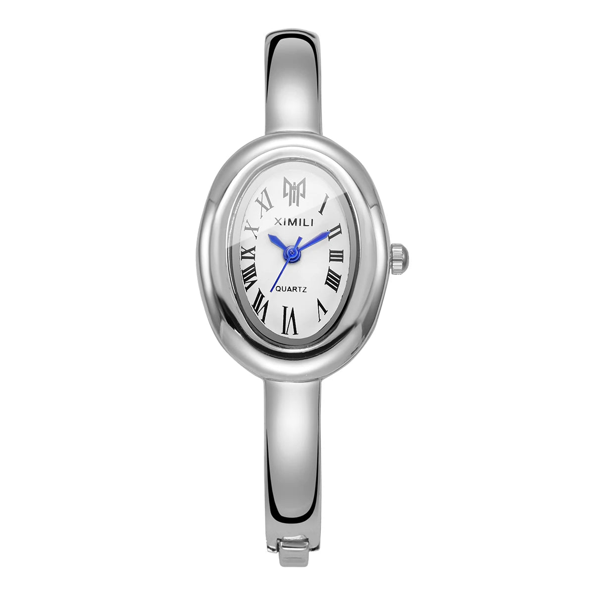Oval Dial Bracelet Watch