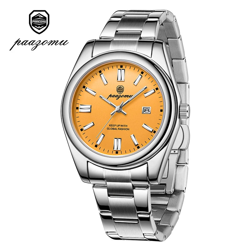 PAAZOMU Automatic Diving Men's Watch
