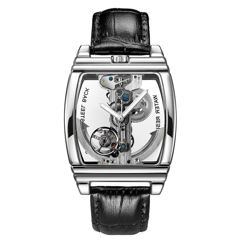 SHENHUA Skeleton Men Watch