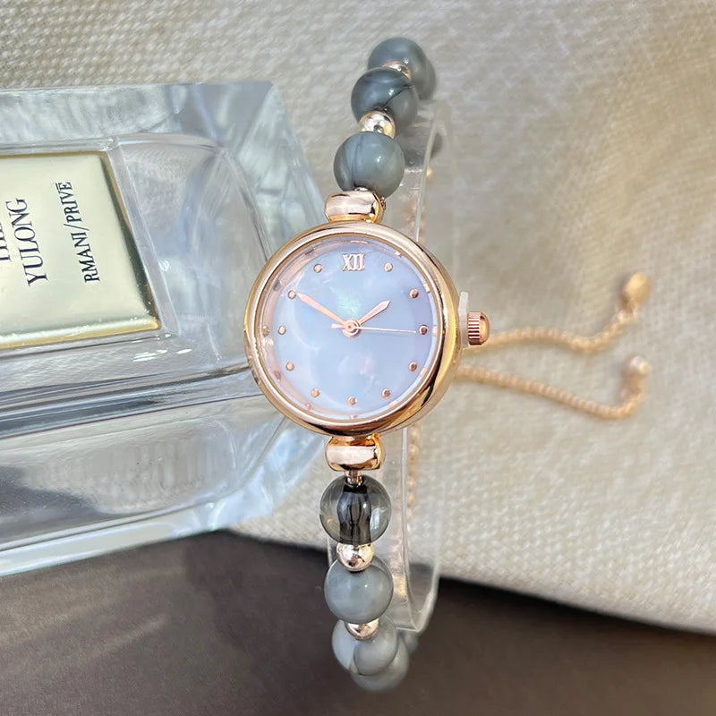 Beaded Bracelet Ladies Watch