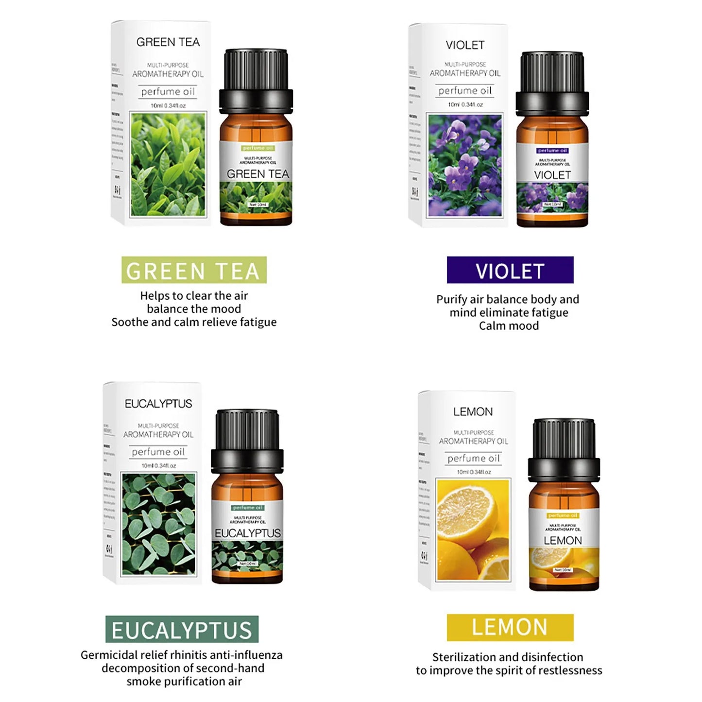 Flower Fruit Essential Oil Aroma Diffuser