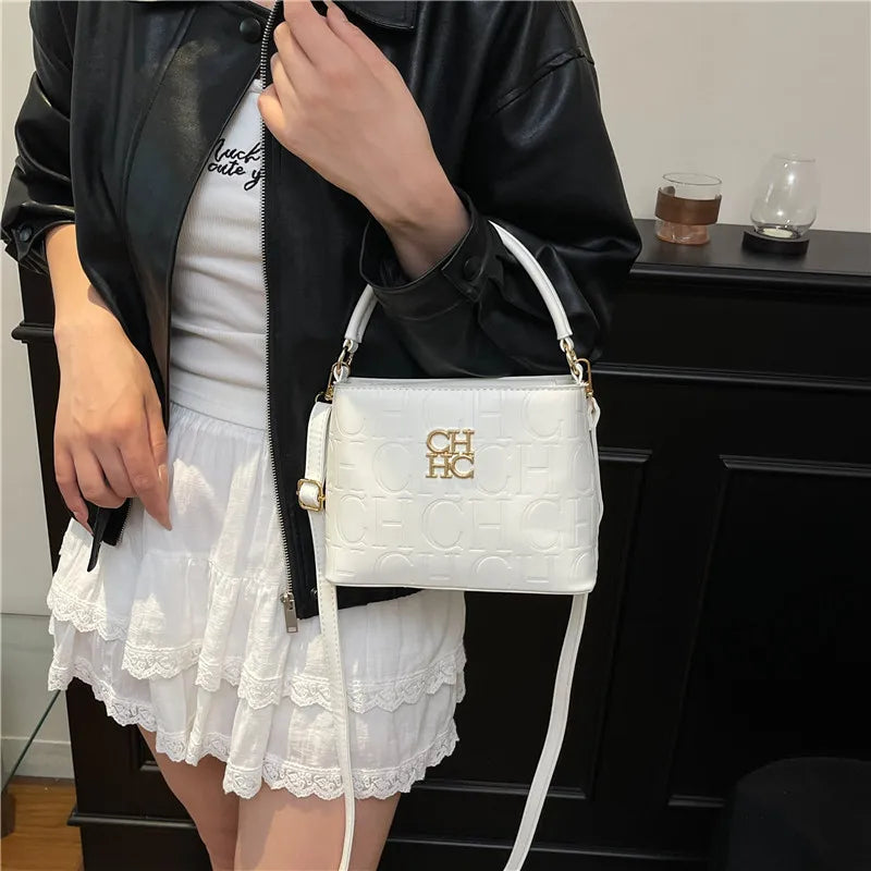 Large Bucket Shoulder Bag
