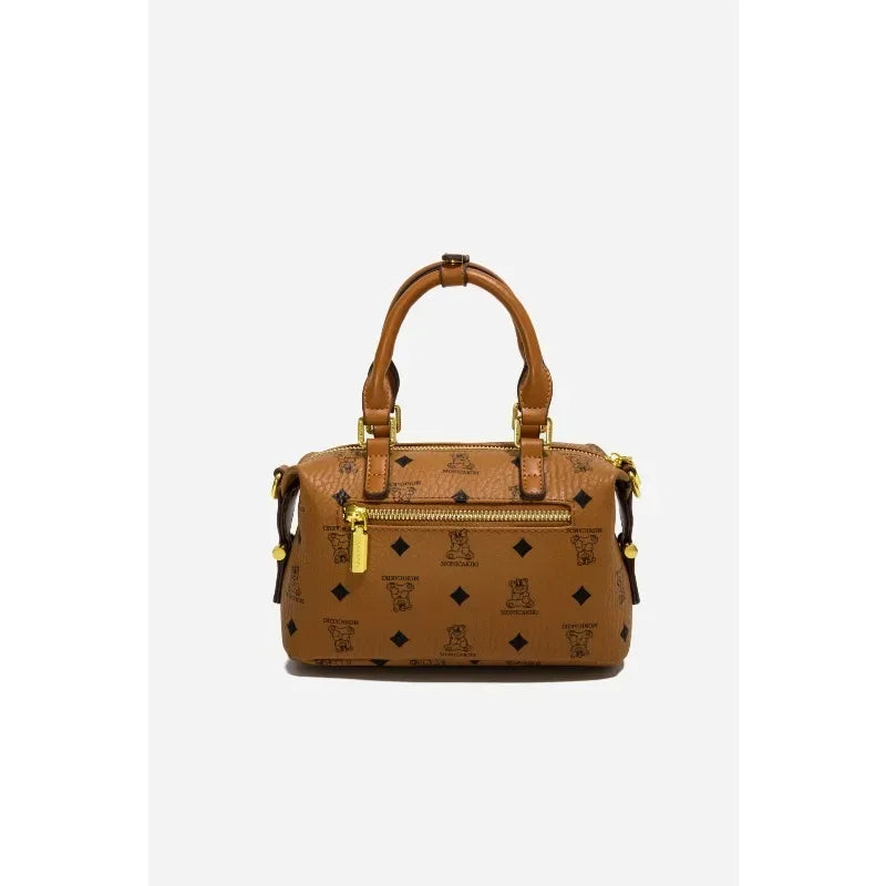 Women's Large Capacity Leather Tote Bag