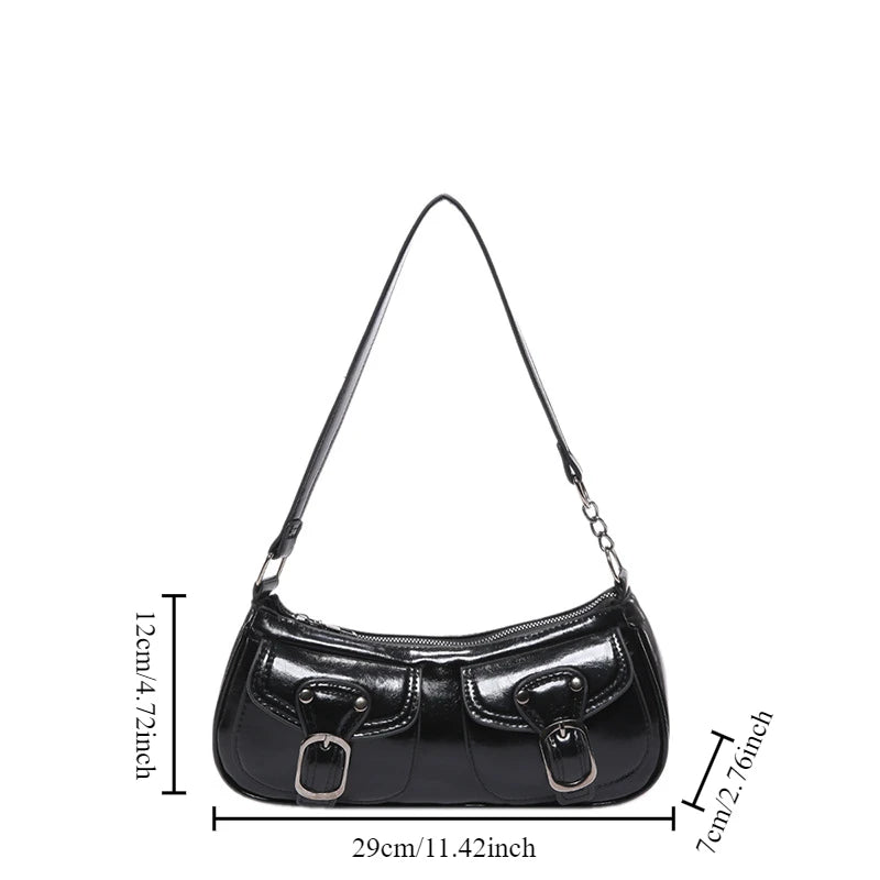 Trendy Scooter Crossbody Bag