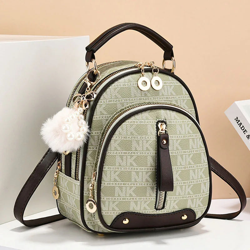 Structured Cube Crossbody Bag
