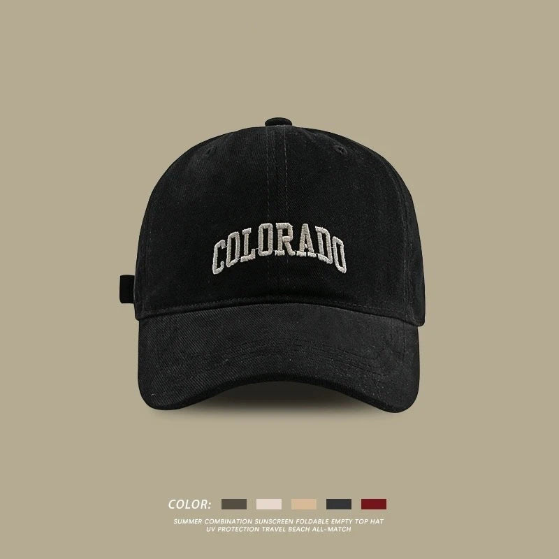 Pink Embroidery Women Cap