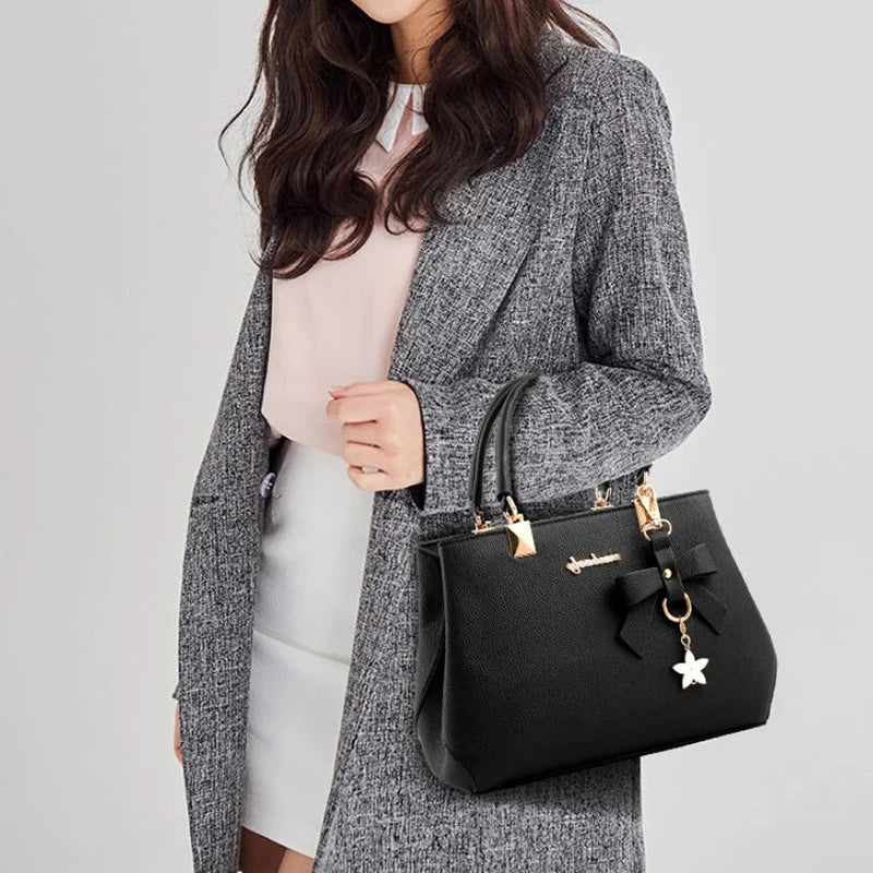 Floral Casual Crossbody Tote Bag