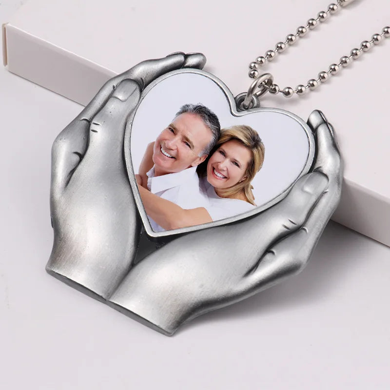 Love Angel Wing Sublimation Keychain Gift