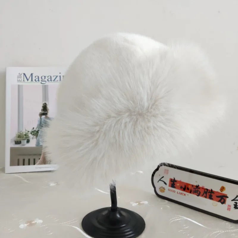 Mongolian Furry Winter Hat